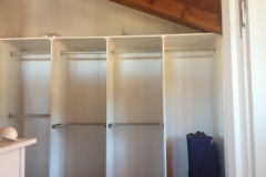 Interior armario de madera