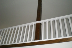Escalera de madera