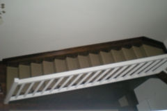 Escalera de madera