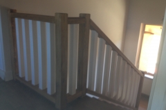 Escalera de madera