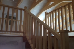 Escalera de madera