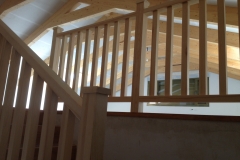 Escalera de madera