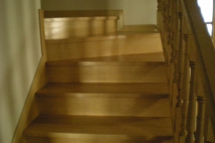 Escalera de madera