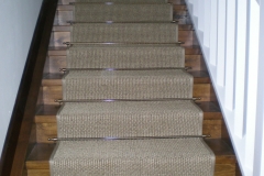 Escalera de madera