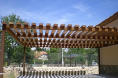 Porche de madera