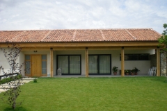 Porche de madera