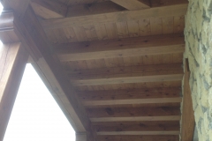 Porche de madera