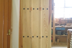 Puerta entablada