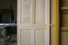 Puerta castellana 4 plafones