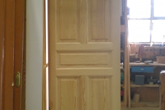 Puerta castellana 5 plafones