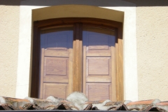 Ventana de madera